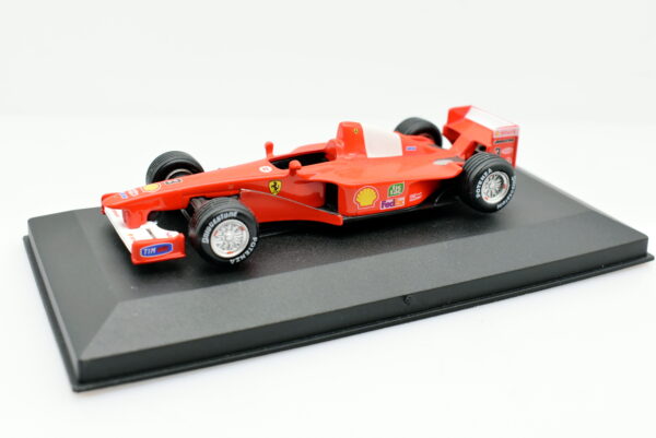 Modellino auto scala 1:43 FORMULA 1 Ferrari F399 Hot Wheels diecast modellismo - immagine 3