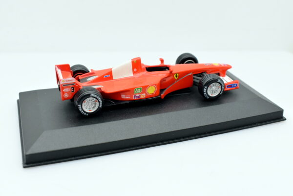 Modellino auto scala 1:43 FORMULA 1 Ferrari F399 Hot Wheels diecast modellismo - immagine 4