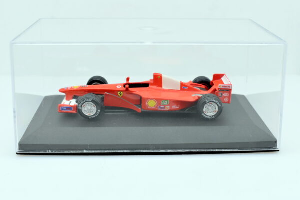 Modellino auto scala 1:43 FORMULA 1 Ferrari F399 Hot Wheels diecast modellismo - immagine 5