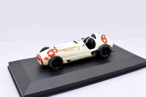 Modellino auto scala 1:43 FORMULA 1 Ferrari 375 Brumm diecast modellismo - immagine 3