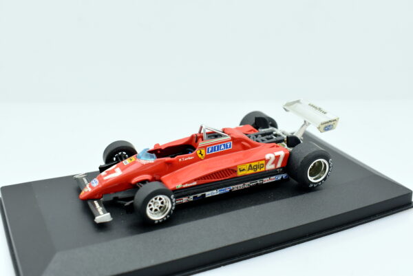 Modellino auto scala 1:43 FORMULA 1 Ferrari 126C2 Brumm diecast modellismo Tambay - immagine 3