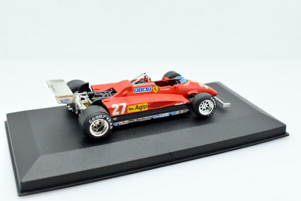 Modellino auto scala 1:43 FORMULA 1 Ferrari 126C2 Brumm diecast modellismo Tambay - immagine 4