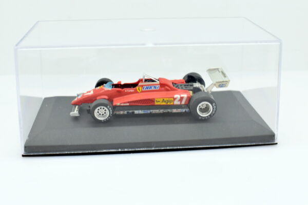 Modellino auto scala 1:43 FORMULA 1 Ferrari 126C2 Brumm diecast modellismo Tambay - immagine 5