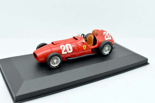 Modellino auto scala 1:43 FORMULA 1 Ferrari 375 Brumm diecast modellismo - immagine 3