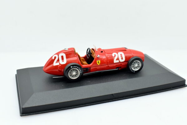 Modellino auto scala 1:43 FORMULA 1 Ferrari 375 Brumm diecast modellismo - immagine 4