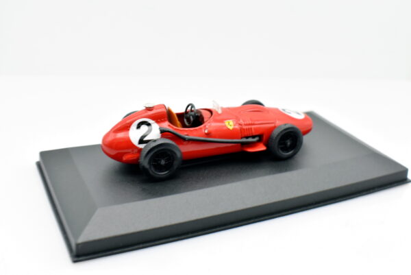 Modellino auto scala 1:43 FORMULA 1 Ferrari D246 Brumm diecast modellismo - immagine 4
