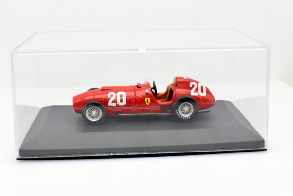 Modellino auto scala 1:43 FORMULA 1 Ferrari 375 Brumm diecast modellismo - immagine 5