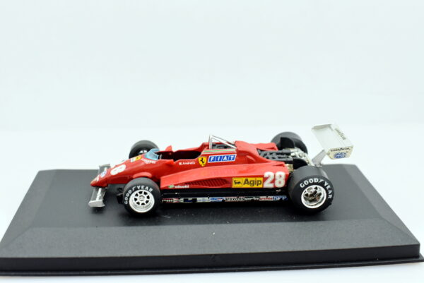 Modellino auto scala 1:43 FORMULA 1 Ferrari 126 C2 Brumm diecast modellismo