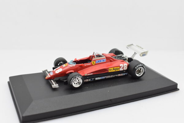 Modellino auto scala 1:43 FORMULA 1 Ferrari 126 C2 Brumm diecast modellismo - immagine 2