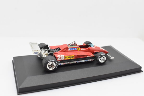 Modellino auto scala 1:43 FORMULA 1 Ferrari 126 C2 Brumm diecast modellismo - immagine 3