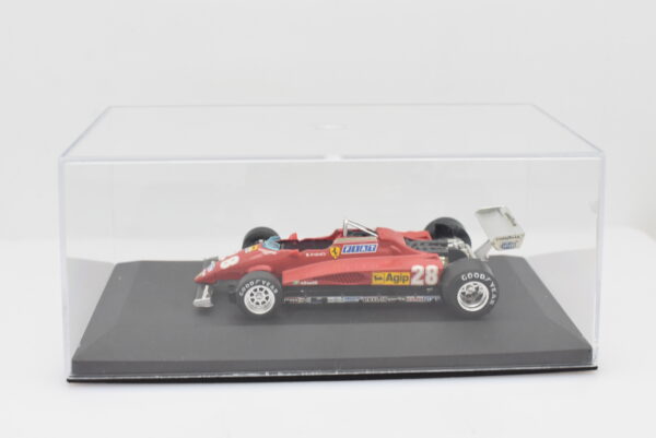 Modellino auto scala 1:43 FORMULA 1 Ferrari 126 C2 Brumm diecast modellismo - immagine 4