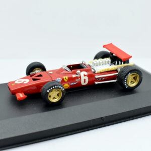 Modellino auto scala 1:43 FORMULA 1 Ferrari 312 F1 Brumm diecast modellismo