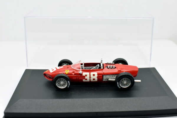 Modellino auto scala 1:43 FORMULA 1 Ferrari 156 Brumm diecast modellismo - immagine 3