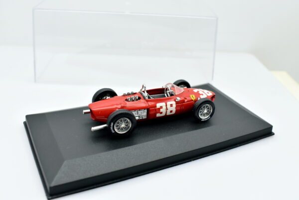 Modellino auto scala 1:43 FORMULA 1 Ferrari 156 Brumm diecast modellismo - immagine 4