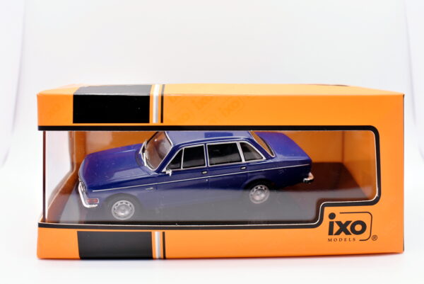 Modellino auto scala 1:43 Volvo 144 Ixo diecast modellismo da collezione - immagine 4