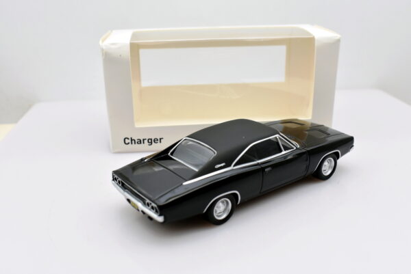 Modellino auto scala 1:43 Dodge Charger Norev diecast modellismo da collezione - immagine 5