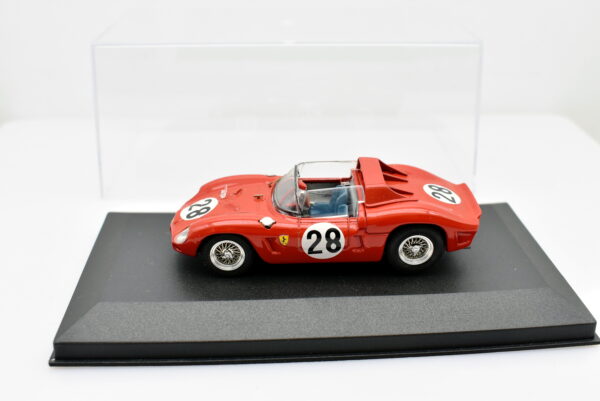 Modellino auto scala 1:43 Ferrari Dino SP Art Model diecast modellismo da collezione - immagine 4