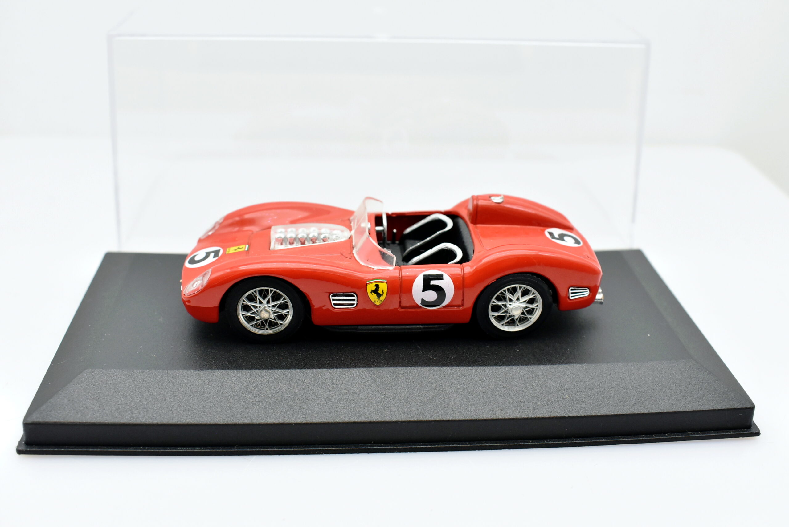 Modellino auto scala 1:43 Ferrari Testa Rossa 59 Brumm diecast modellismo da collezione - immagine 3