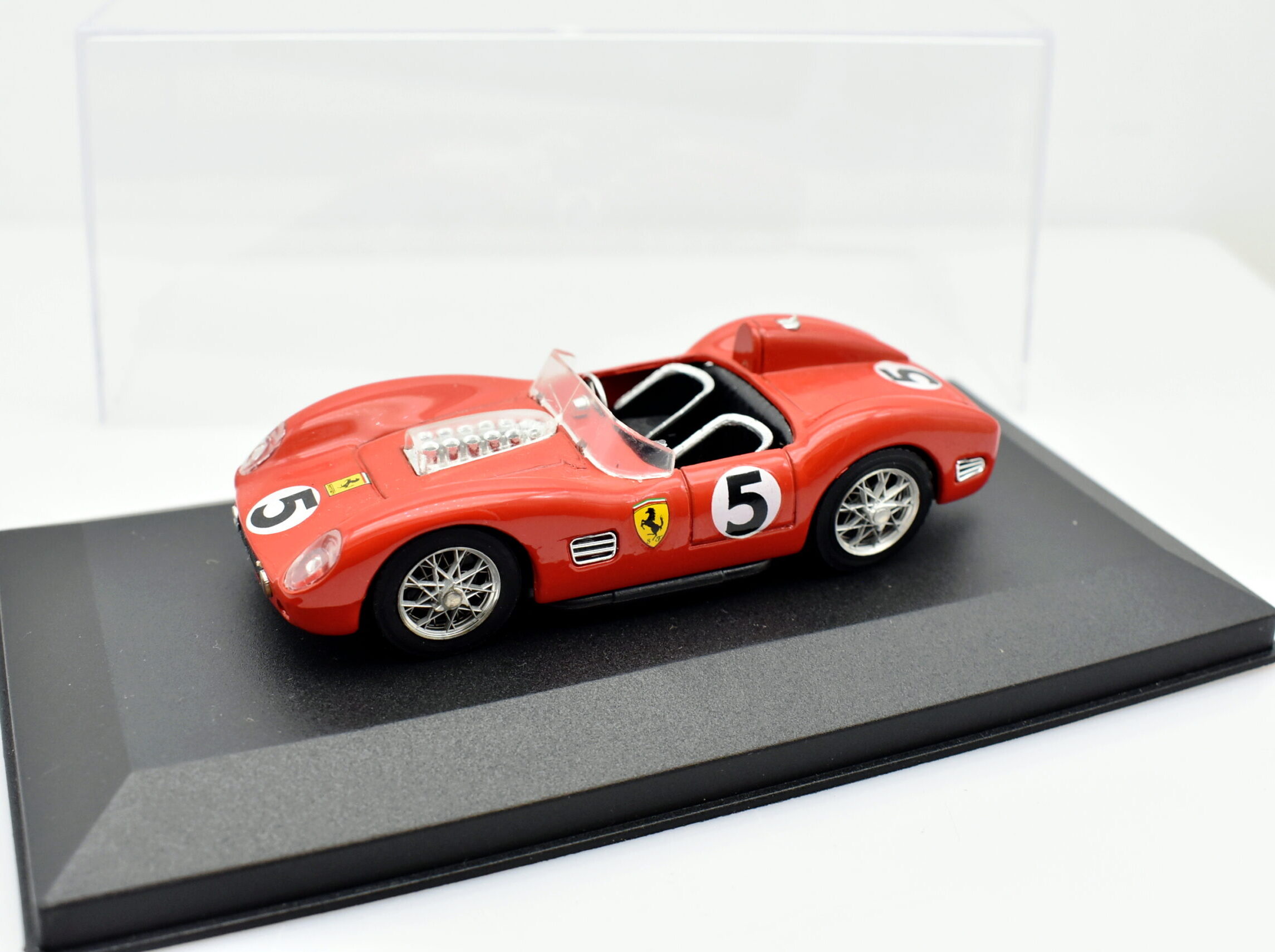 Modellino auto scala 1:43 Ferrari Testa Rossa 59 Brumm diecast modellismo da collezione