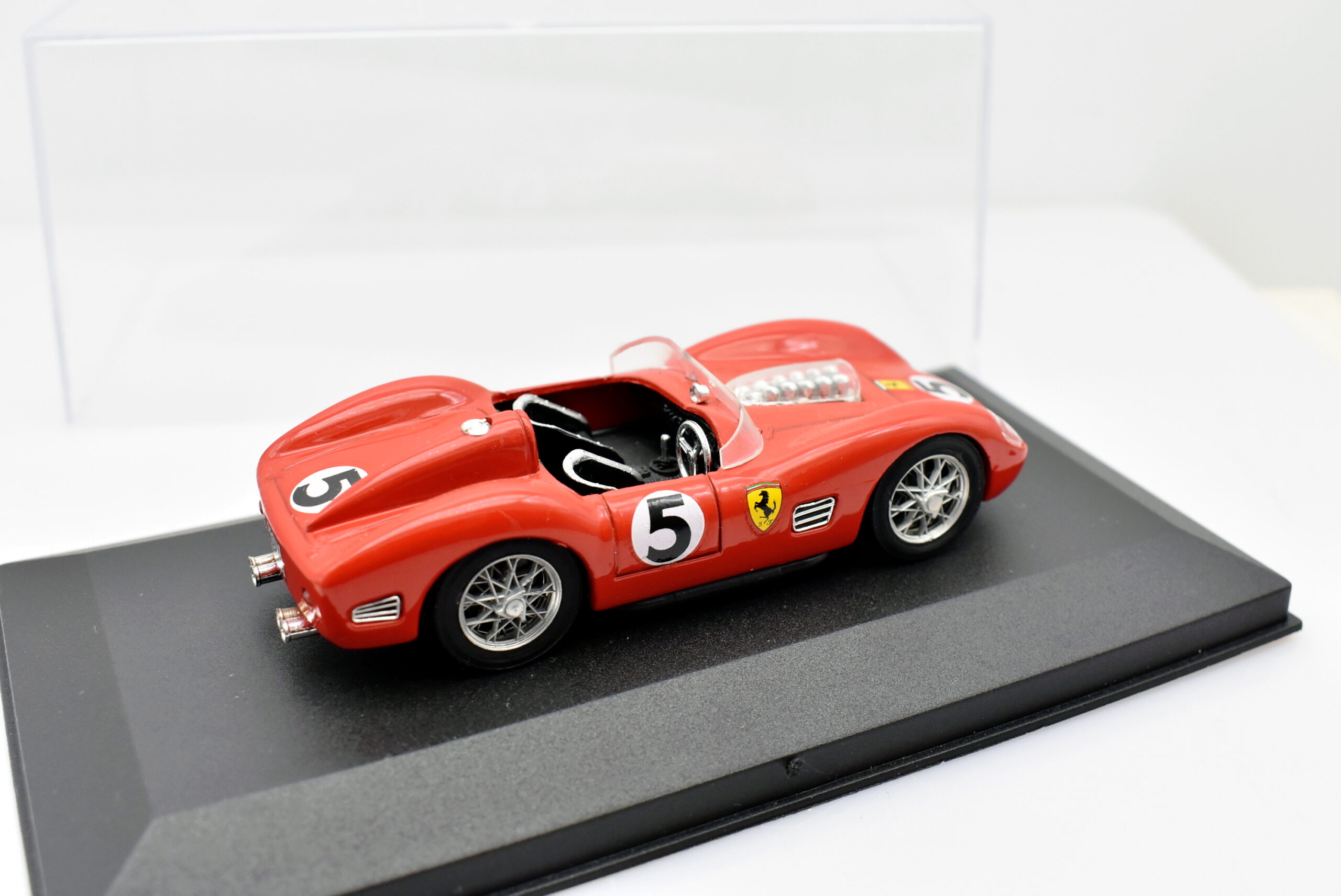 Modellino auto scala 1:43 Ferrari Testa Rossa 59 Brumm diecast modellismo da collezione - immagine 5
