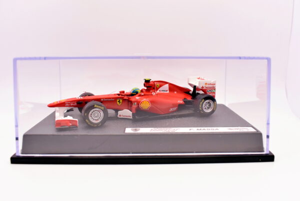 Modellino auto scala 1:43 FORMULA 1 Ferrari F150 Massa Hot Wheels diecast modellismo - immagine 2