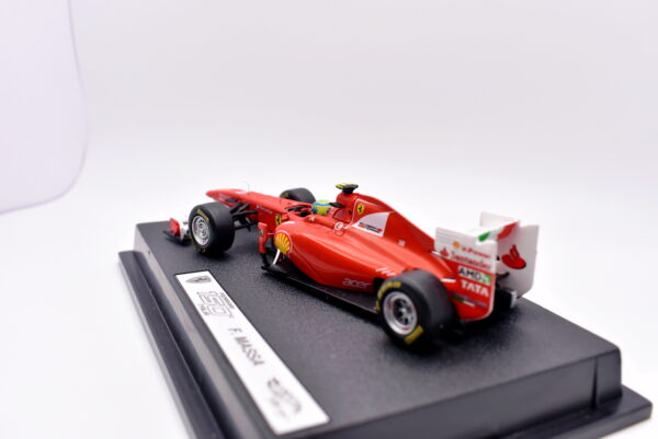 Modellino auto scala 1:43 FORMULA 1 Ferrari F150 Massa Hot Wheels diecast modellismo - immagine 5