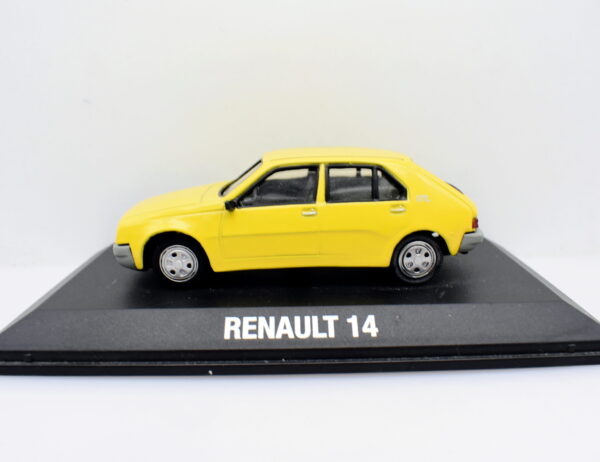 Modellino Auto Scala 1:43 Renault 14 Norev modellismo statico