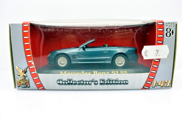 Modellino Auto Scala 1:43 Mercedes Benz SL 55 modellismo statico - immagine 2