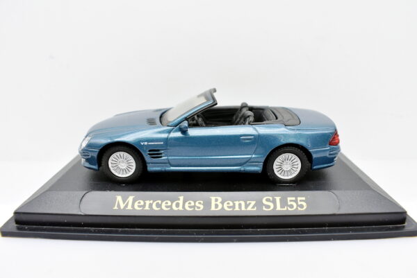 Modellino Auto Scala 1:43 Mercedes Benz SL 55 modellismo statico - immagine 3