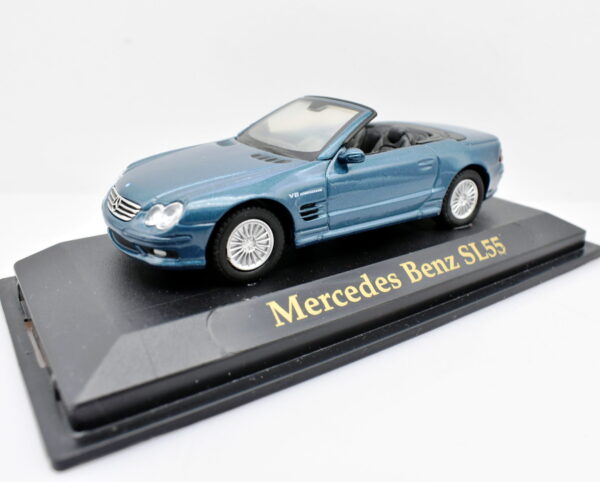 Modellino Auto Scala 1:43 Mercedes Benz SL 55 modellismo statico