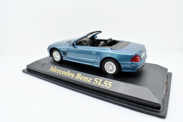 Modellino Auto Scala 1:43 Mercedes Benz SL 55 modellismo statico - immagine 5