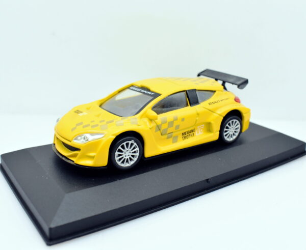 Modellino Auto Scala 1:43 Renault Megane Trophy diecast modellismo statico