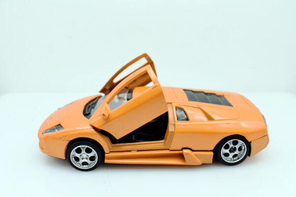 Modellino auto scala 1:32 Lamborghini Murcielago diecast modellismo da collezione - immagine 2