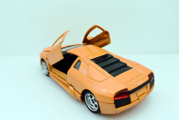 Modellino auto scala 1:32 Lamborghini Murcielago diecast modellismo da collezione - immagine 4