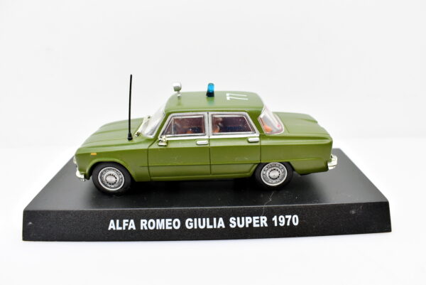 Modellino Auto Scala 1:43 Alfa Romeo Giulia Super modellismo statico - immagine 2