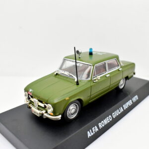 Modellino Auto Scala 1:43 Alfa Romeo Giulia Super modellismo statico
