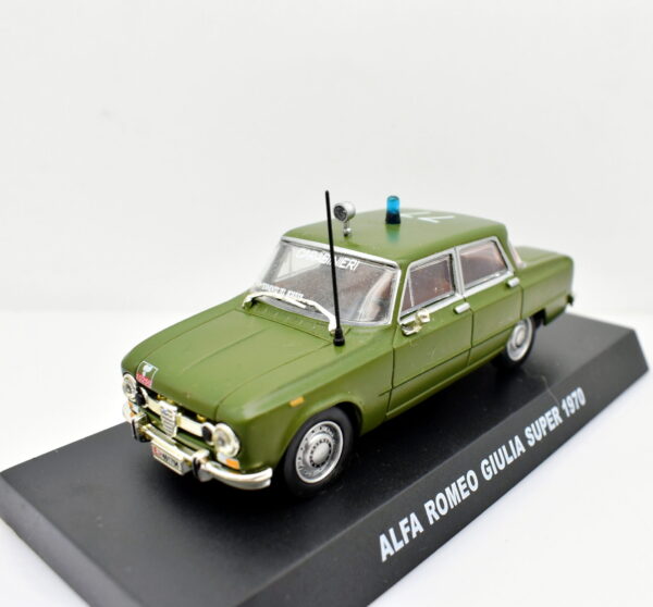 Modellino Auto Scala 1:43 Alfa Romeo Giulia Super modellismo statico