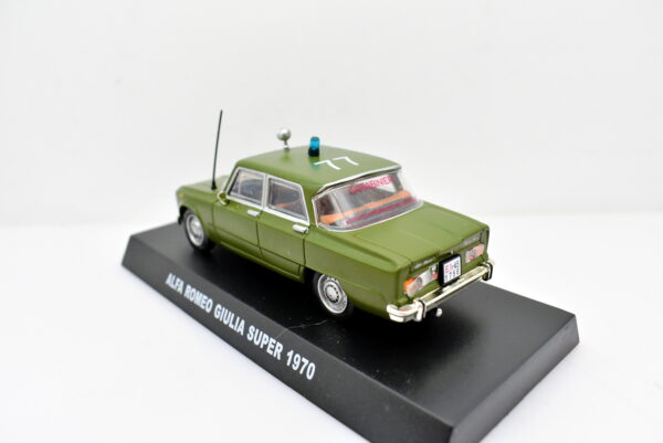 Modellino Auto Scala 1:43 Alfa Romeo Giulia Super modellismo statico - immagine 4