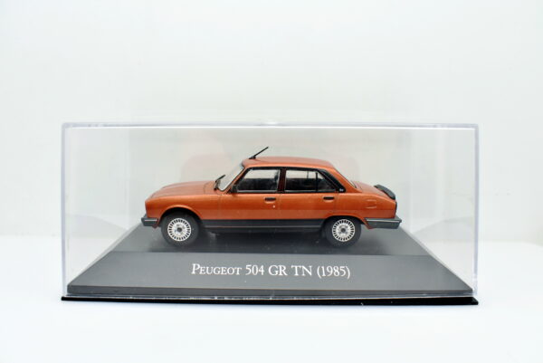 Modellino Auto Scala 1:43 Peugeot 504 GR TN diecast modellismo statico - immagine 2