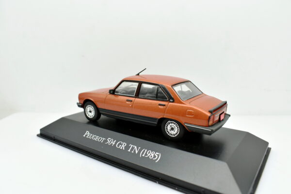 Modellino Auto Scala 1:43 Peugeot 504 GR TN diecast modellismo statico - immagine 5