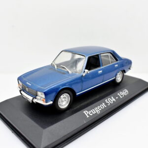 Modellino Auto Scala 1:43 Peugeot 504 diecast modellismo statico