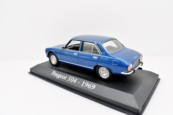 Modellino Auto Scala 1:43 Peugeot 504 diecast modellismo statico - immagine 4