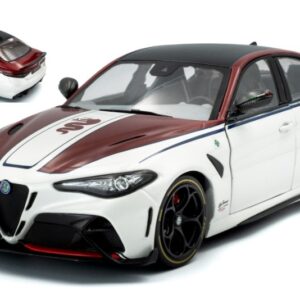 Modellino auto scala 1:18 Solido ALFA ROMEO GIULIA GTA-M 2023 diecast modellismo statico