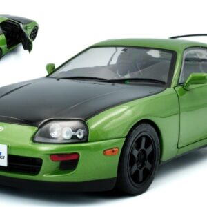 Modellino auto scala 1:18 Solido TOYOTA SUPRA MKIV A80 COUPE diecast modellismo statico