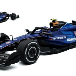Modellino auto formula 1 scala 1:18 WILLIAMS F1 FW46 SAUDI ARABIA 2024 SARGEANT modellismo statico