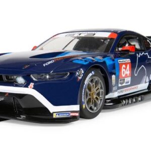 Modellino slot car Scalextric  FORD MUSTANG GT3 24 H DAYTONA 2024 SLOT 1:32