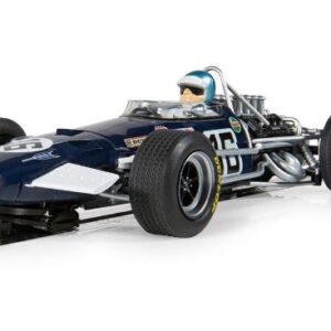 Modellino slot car Scalextric  BRABHAM BT26 PIERS COURAGE MONACO GP 1969 SLOT 1:32
