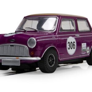 Modellino slot car Scalextric  AUSTIN MINI COOPER 5 JO POLLEY SLOT 1:32