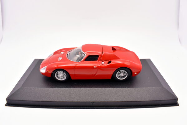 Modellino auto scala 1:43 Ferrari 250 LM IXO diecast modellismo da collezione - immagine 2