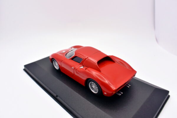 Modellino auto scala 1:43 Ferrari 250 LM IXO diecast modellismo da collezione - immagine 4